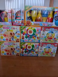 アンパンマン おもちゃセット