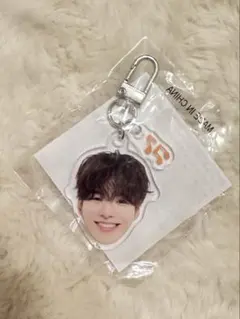 TREASURE ジェヒョク 楽 顔アクキー カプセルトイ