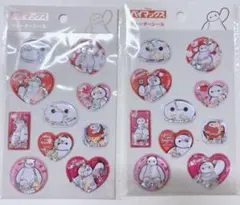 ゆ*か様 ベイマックス ウォーターシール 2枚セット