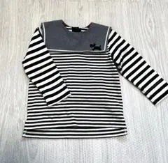 familiar セーラー襟 長袖Tシャツ 90cm