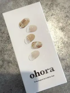 ohora ネイルシール 未使用　N ombrer beige ND-024