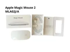Apple Magic Mouse 2 MLA02J/A 美品 箱・付属品完備
