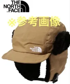 【美品】ノースフェイス フロンティアキャップ ブラウン　ベージュ　サイズL