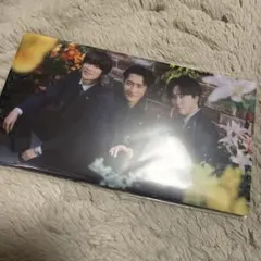 WAVEコンタクト チケットホルダー 深澤辰哉 岩本照 宮舘涼太　SnowMan