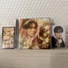 【匿名配送】M!LK 爆裂愛してる/好きすぎて滅 山中柔太朗 ソロ盤 トレカ2点