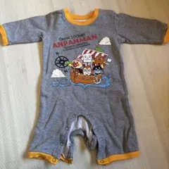 アンパンマン ロンパース 80cm