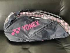 YONEX ラケットバッグ ネイビー/ピンク