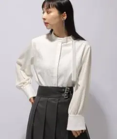 HARE ジャガードキリカエボウタイシャツ