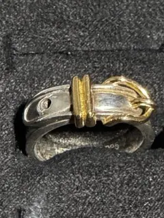 エルメスリングジョケット モデルGM ブラック/ゴールド金具 サイズ53指輪馬蹄 エルメスリングジョケット モデルGM ブラック/ゴールド金具 サイズ53