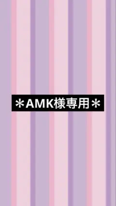 ＊AMK様専用＊