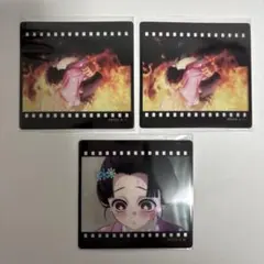 【3点セット】新品未開封 お楽しみくじ フィルム風クリアカード　恋雪　狛治