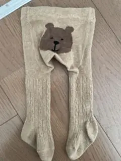 GAP くまタイツ