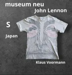 museum neu　ジョン・レノン　Tシャツ　S　日本製　2011のサムネイル
