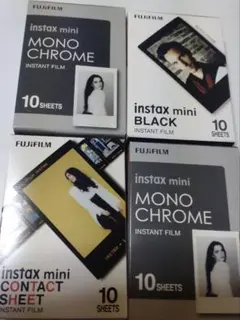 FUJIFILM instax mini インスタントチェキフィルム