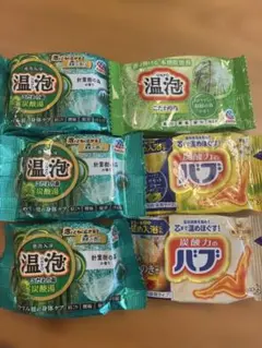 入浴剤、ソルトセット