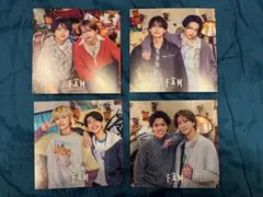 timelesz FAM アルバム付属カードセット