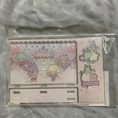 プロメア リトルツインスターズ アクセサリースタンド アクスタ キキララ