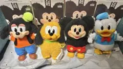 POP MART ミッキーファミリー4点セット