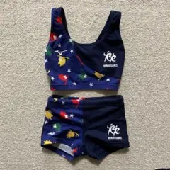 ルネサンス セパレーツ水着 女子 120サイズ