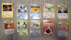 ポケモンカードセット　旧裏　マーク無し初期