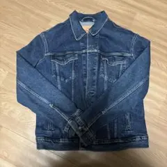 Levi's ダークブルー デニムジャケット