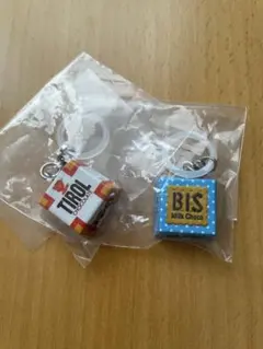 チロルチョコ めじるしアクセサリー 2個セット