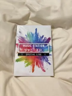 MUSIC STATION × ジャニーズJr. LIVE Mステ DVD - メルカリ