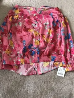 ザラ お花柄ブラウス