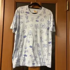 TOY STORY トイ・ストーリー 総柄 半袖Tシャツ Mのサムネイル