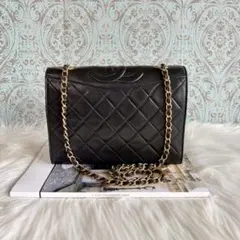 早い者勝ち♡シャネル マトラッセ チェーン ショルダーバッグ ラム ブラック