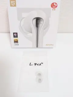 SOUNDPEATS Air5 Pro 交換用イヤーピース Lサイズ 純正品のサムネイル