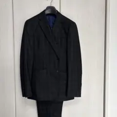 パーソンズフォーメン メンズ チェック柄 スリーピース セットアップ 