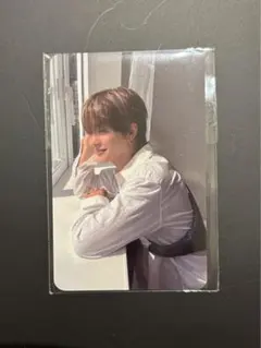 TREASURE ジフン シーグリポップアップ 購入特典トレカ