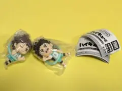 こんにち輪！ フィギュアマスコット　ハイキュー!! Vol2　２点セット