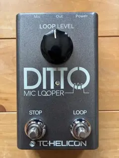 TC-HELICON DITTO MIC LOOPER 【動作確認済み】