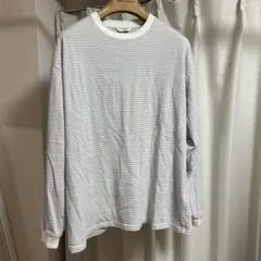 URBAN RESEARCH DOORS ミジンボーダーロングスリーブTシャツ