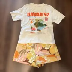 ZARA Hawaii '92 Tシャツ＆ショートパンツセット