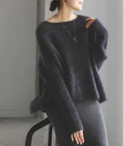 2025年最新】NOBLE ニット ラクーンの人気アイテム - メルカリ