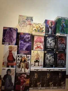ジャンプ系フィギュア ワンピースNARUTO 20体盛り盛りセット!！ - メルカリ