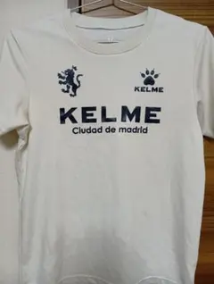 KELME ホワイト 半袖Tシャツ サイズ160のサムネイル