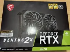 MSI GeForce RTX 3070 VENTUS 2X OC