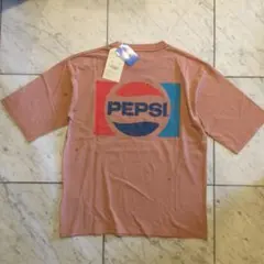 ★新品タグ付き★PEPSI×LOGOSDAYS/ペプシ メンズTシャツ 【M】