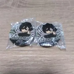 僕のヒーローアカデミア くら寿司 缶バッジ 相澤消太