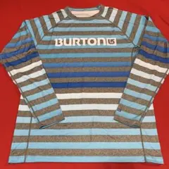 BURTON DRYRIDE 長袖Tシャツ ボーダー柄のサムネイル