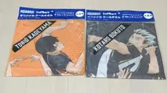 ハイキュー!! × AQUARIUS オリジナル クールタオル 2種のサムネイル