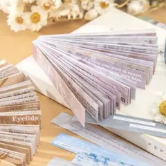 【99】ステッカー 英字 シール 海外 4種 コラージュ まとめ売り