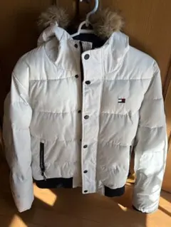 【A様専用】Tommy Hilfiger ホワイトダウンジャケット