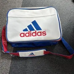 adidas エナメルバッグ