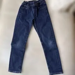 UNIQLO キッズ デニム130 ウルトラストレッチスリムフィットパンツ