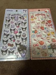 ボンボンドロップシール サンリオ 正規品